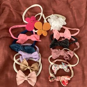 Baby Bling Bow Headbands